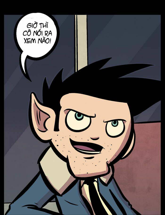 thần lùn cáu kỉnh - newman chapter 3 17
