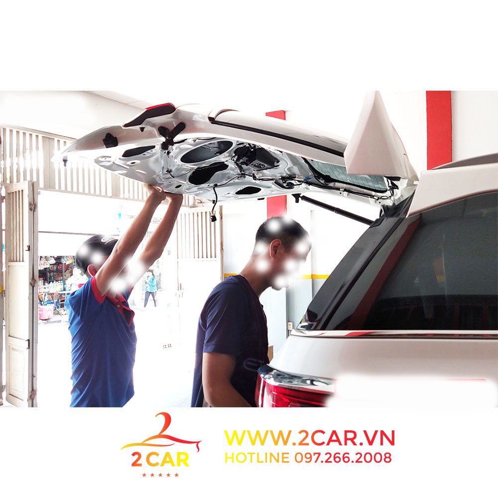 Cốp điện xe TOYOTA CROSS 2020-2023 thương hiệu PerfectCar cao cấp