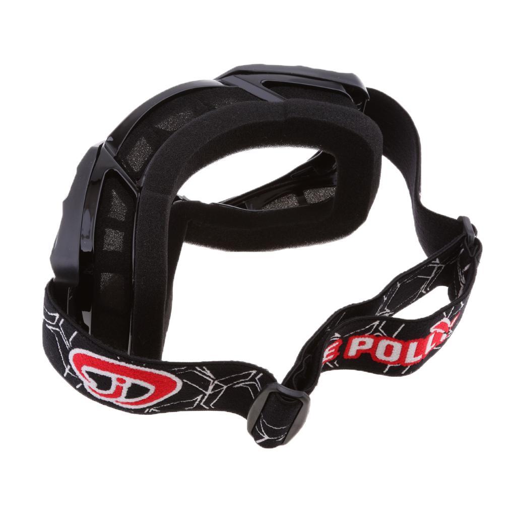 Motorcycle Windproof Anti-Fog Dustproof Goggles Clear Lens