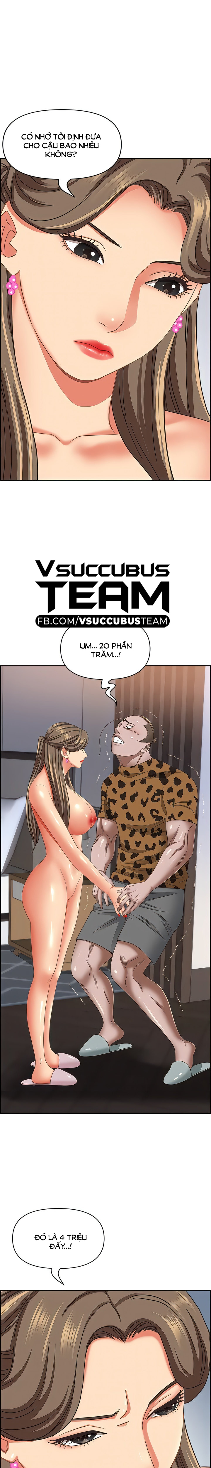 chung nhà bạn mẹ chapter 108 19