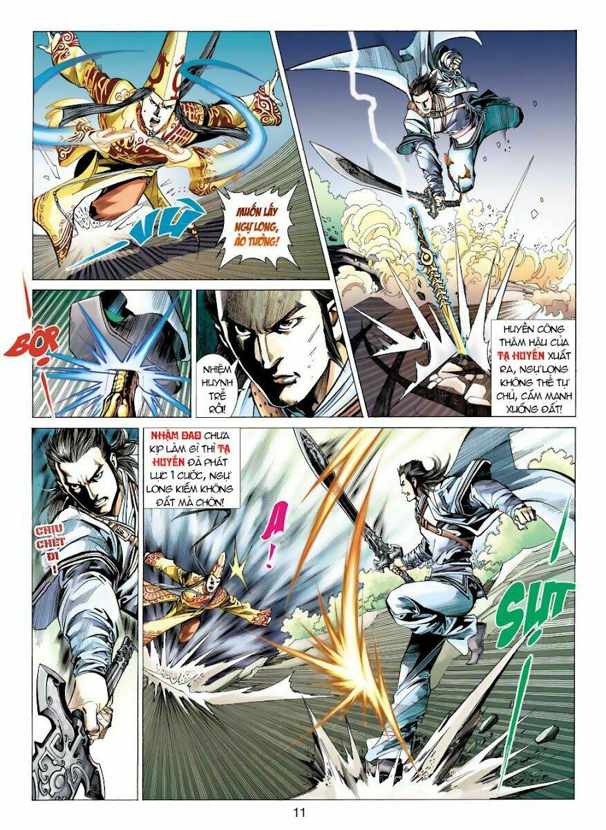 biên hoang truyền thuyết chapter 25 11