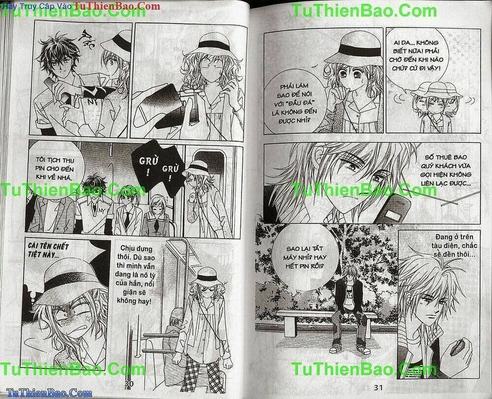 tiểu tử quậy bản đẹp - become habituated to kiss chapter 5 17