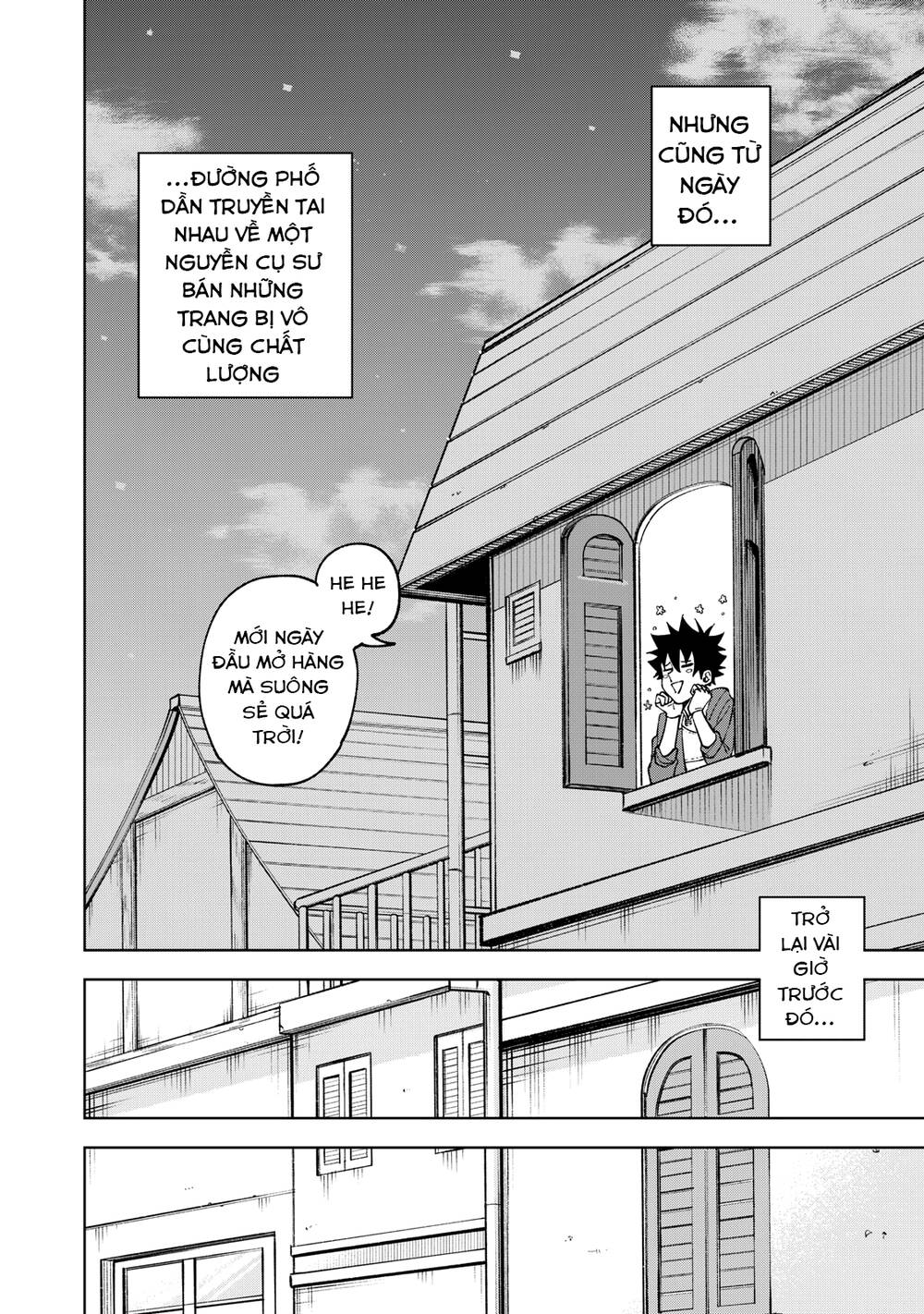 my s-rank party fired me for being a curse artificer ~ i can only make “cursed items”, but they're artifact class! chapter 2 27