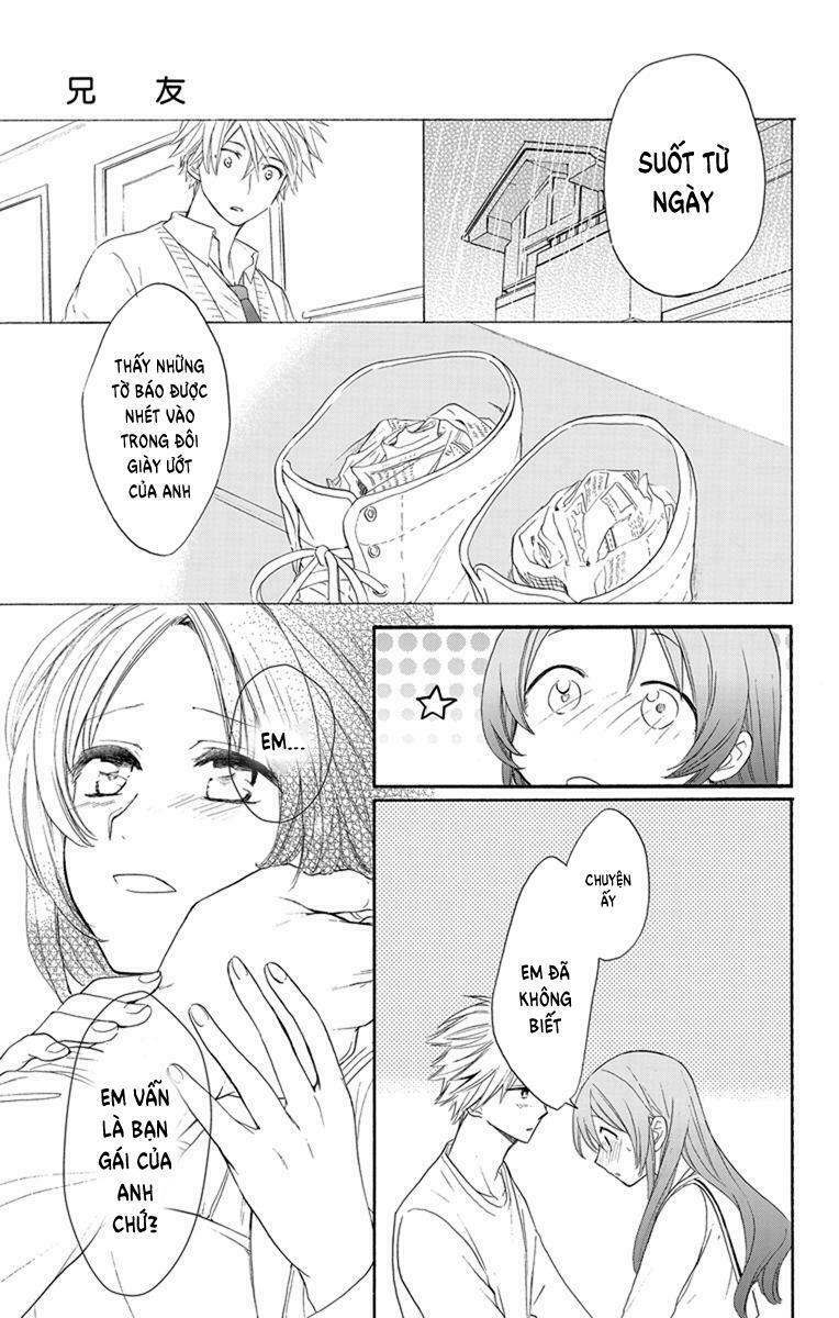 anitomo - bạn của anh trai tôi chapter 3 27