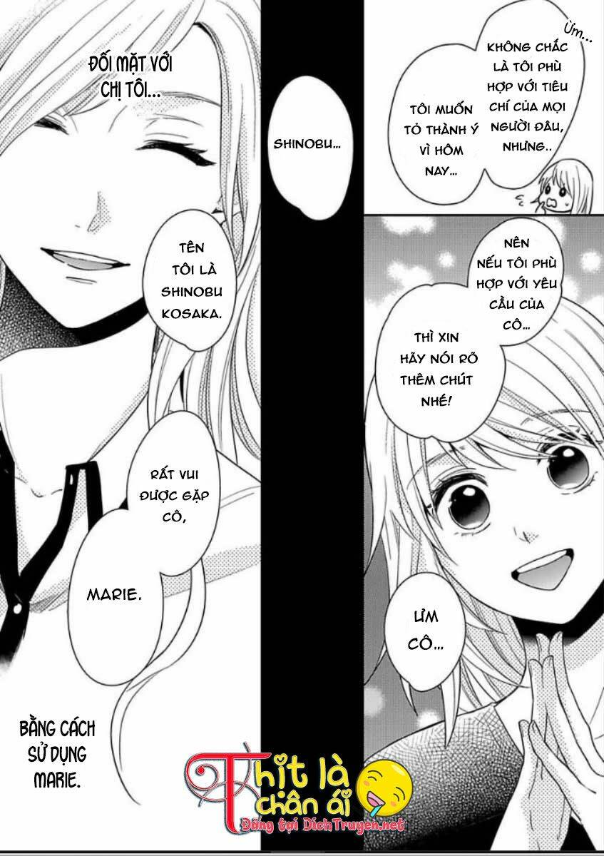 người đẹp hóa ra là quái vật? chàng trai thành thị và cô gái phố thị chapter 5 27