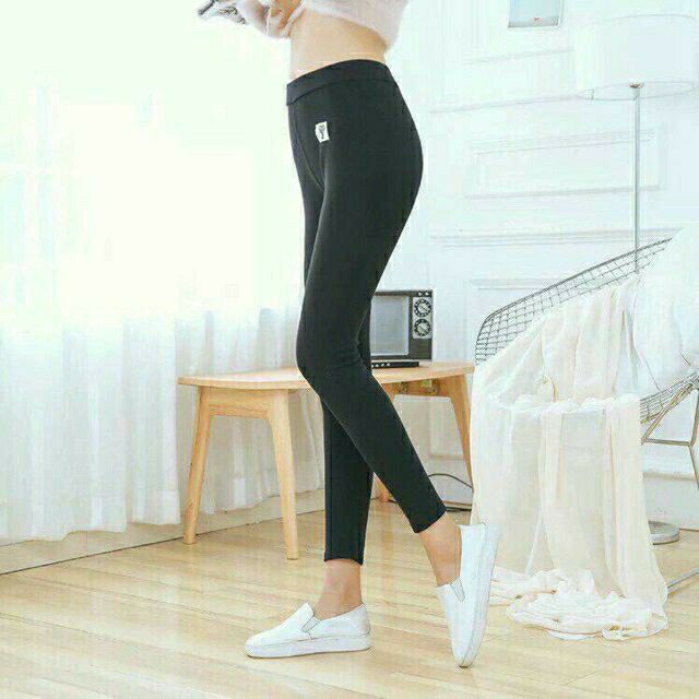 Quần legging mèo lót lông siêu ấm