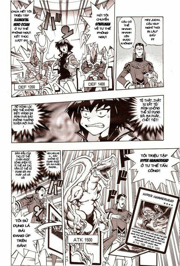 vua trò chơi - gx chapter 1 23