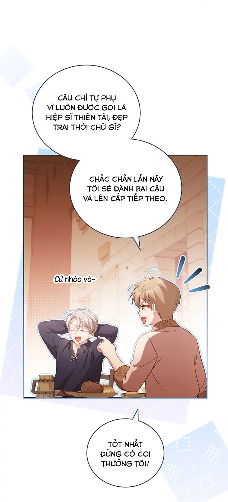 nhật ký chăm sóc đứa trẻ của nhân vật phản diện chapter 30 35