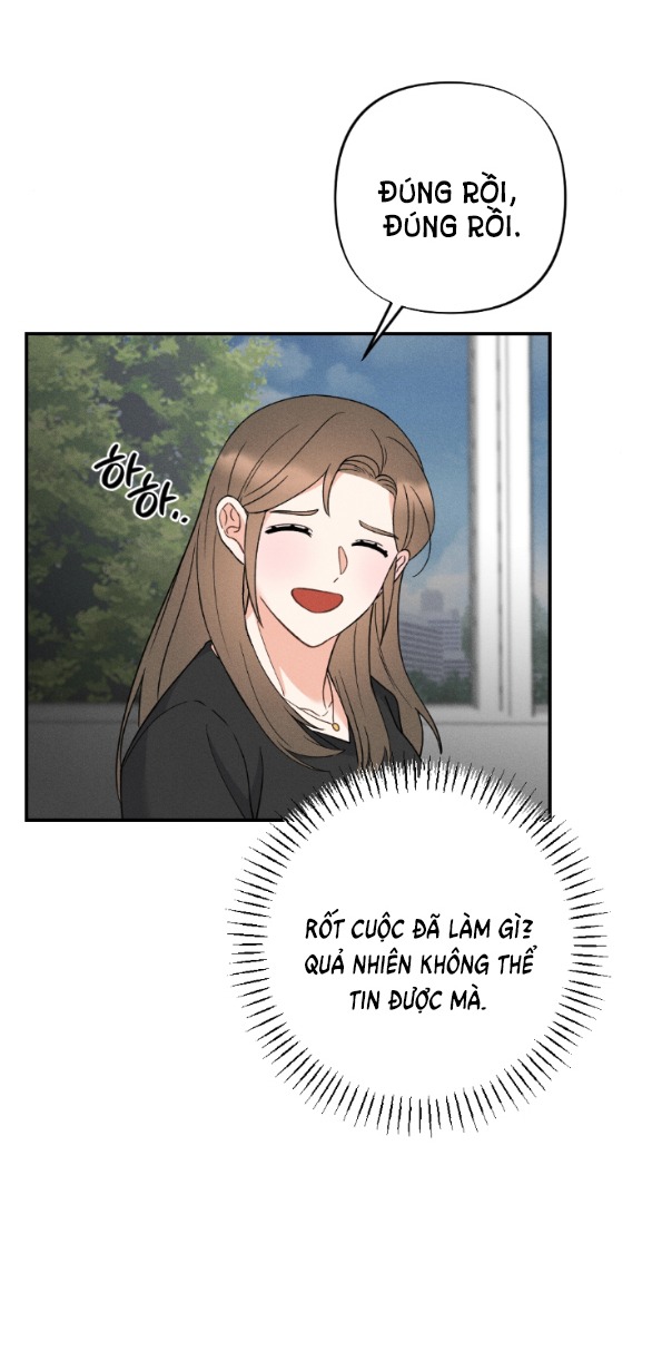 Mất Tư Cách Bạn Bè chapter 17.1 - Trang 21