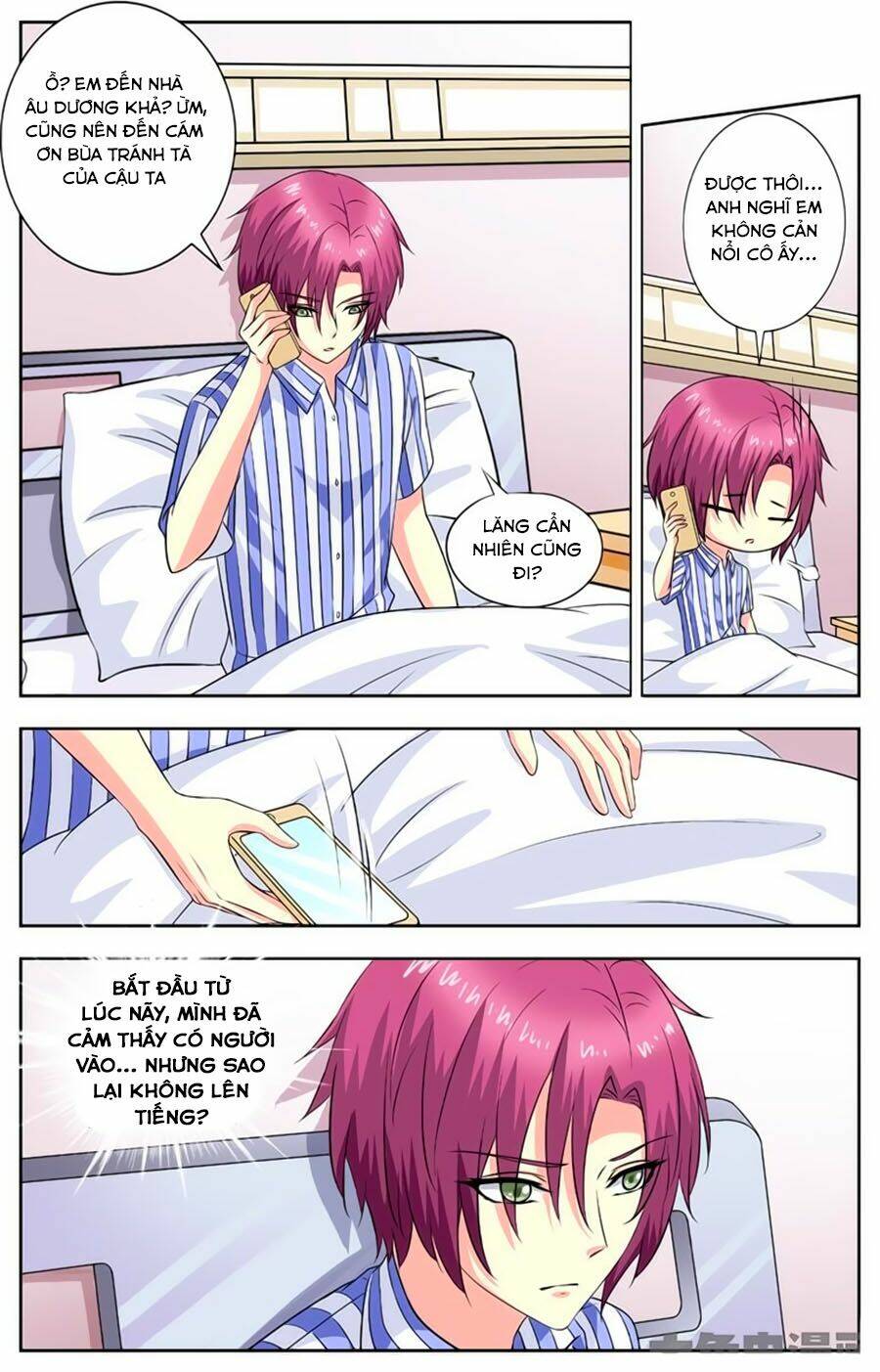 nam thần của tôi chapter 94 1