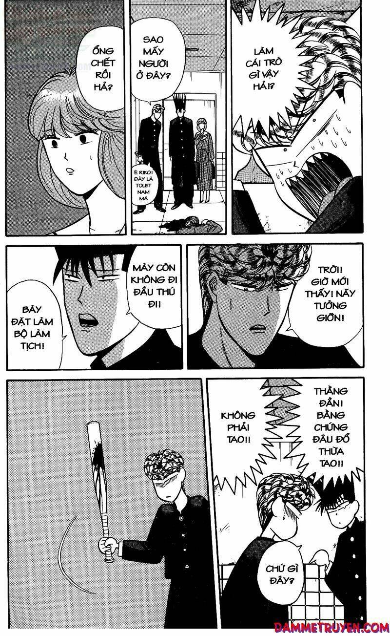 kyou kara ore wa - cặp bài trùng chapter 128 6