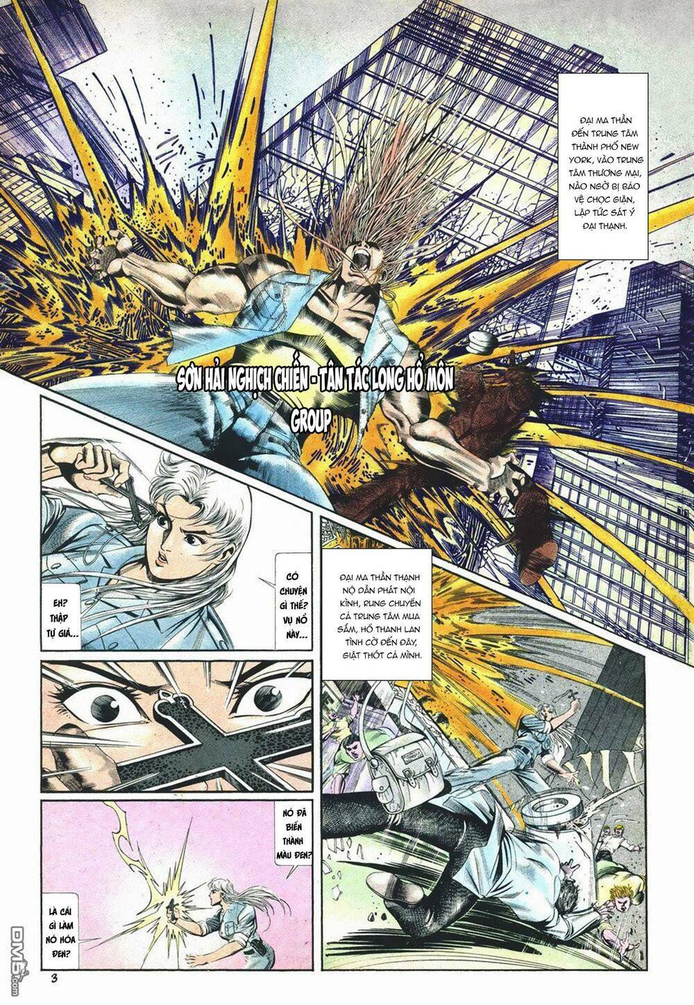 cựu tác long hổ môn chapter 1035 3