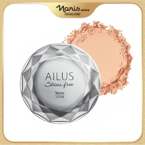 Phấn Phủ Ailus Stress Free Face Powder 12g