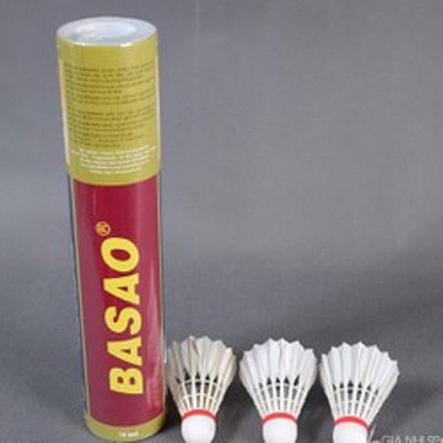 Cầu lông ba sao loại tốt dùng cho học sinh - hộp 10 quả