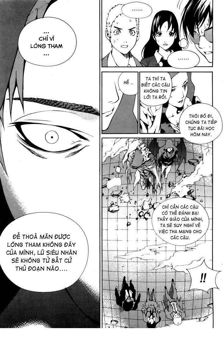 công ty siêu nhân chapter 5 20