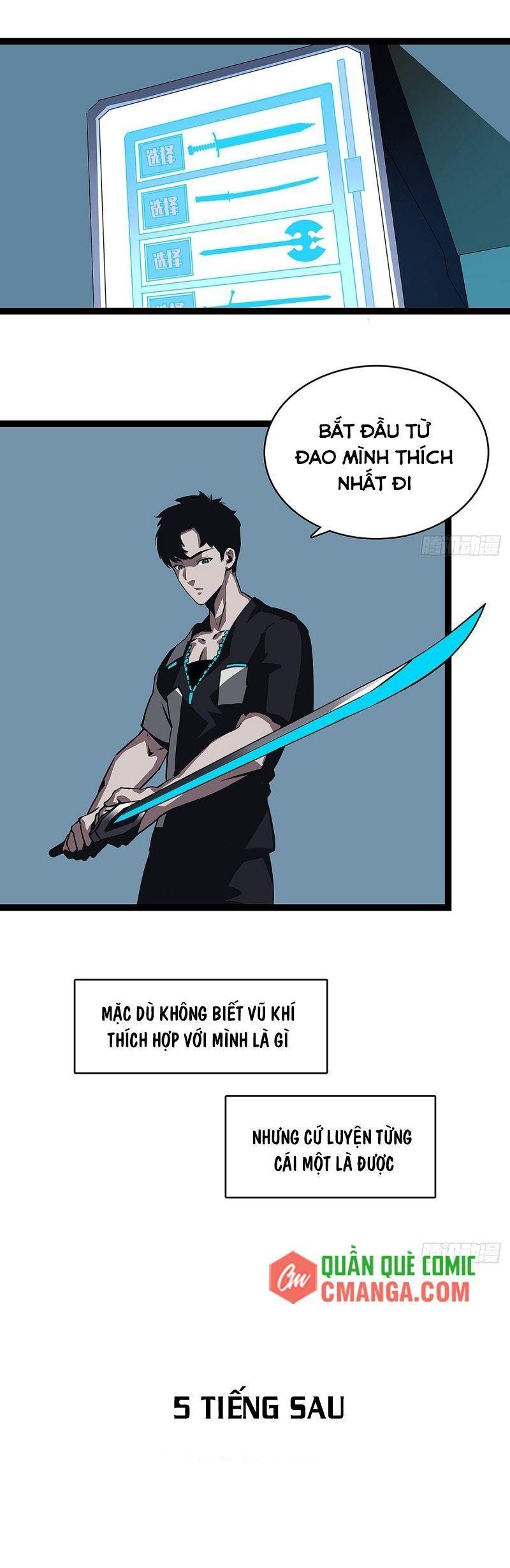 đi lên từ việc chơi game ngiêm túc chapter 2 13