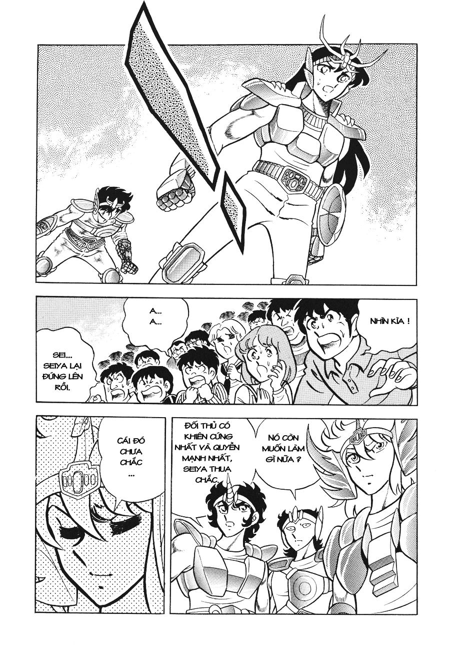 áo giáp vàng chapter 6 30