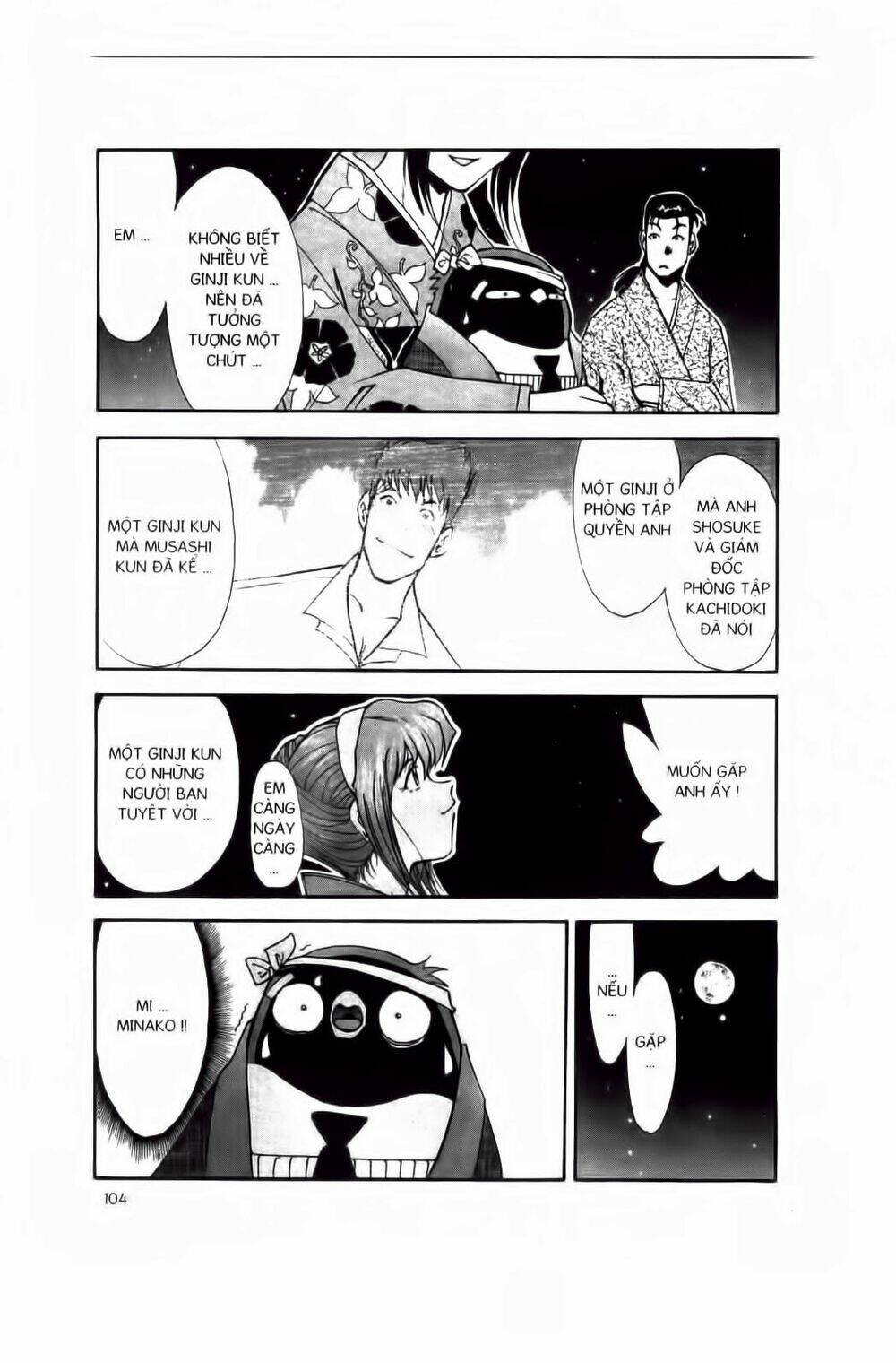 chim cánh cụt ginji chapter 21 25