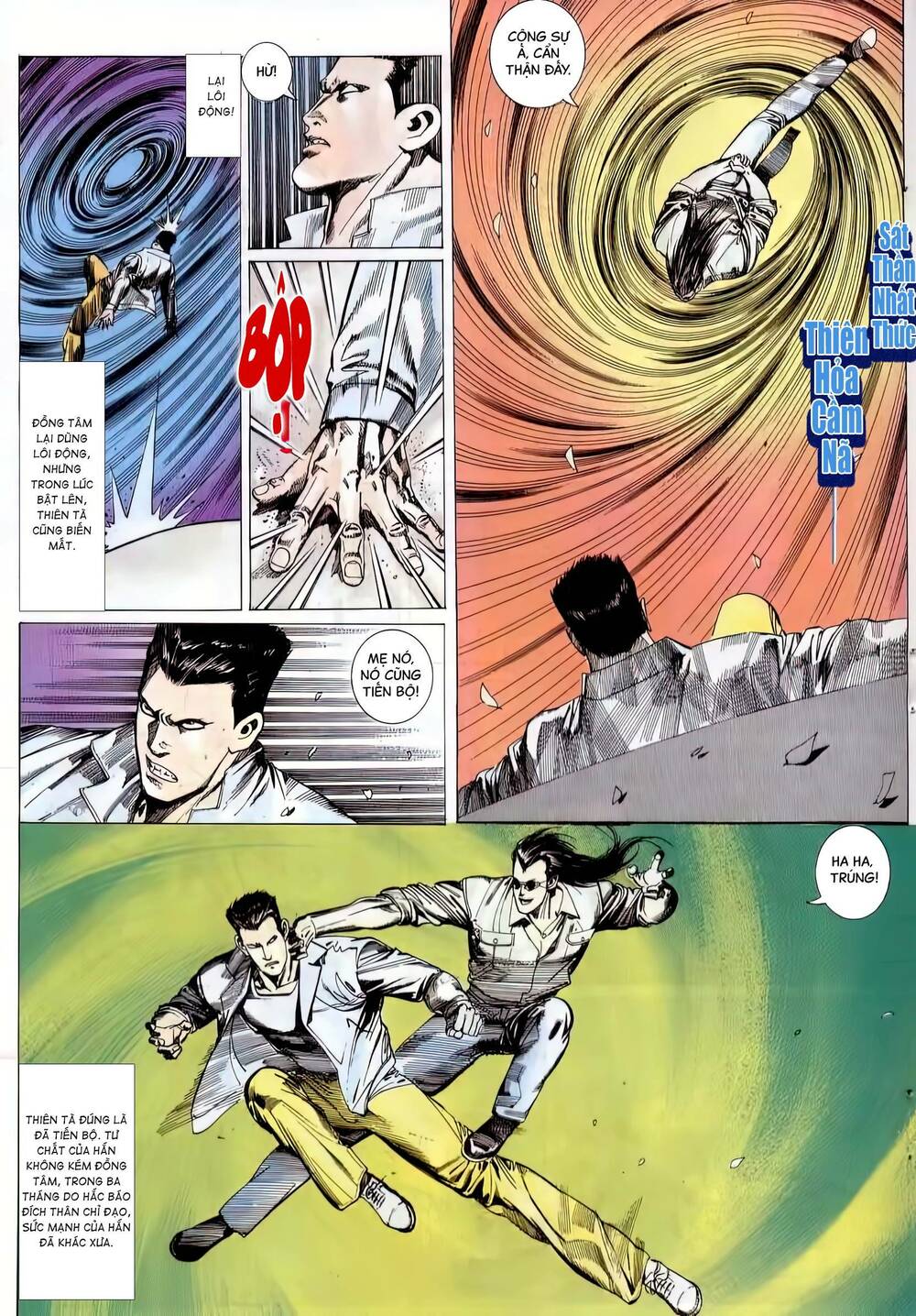 hắc báo liệt truyện chapter 206 3