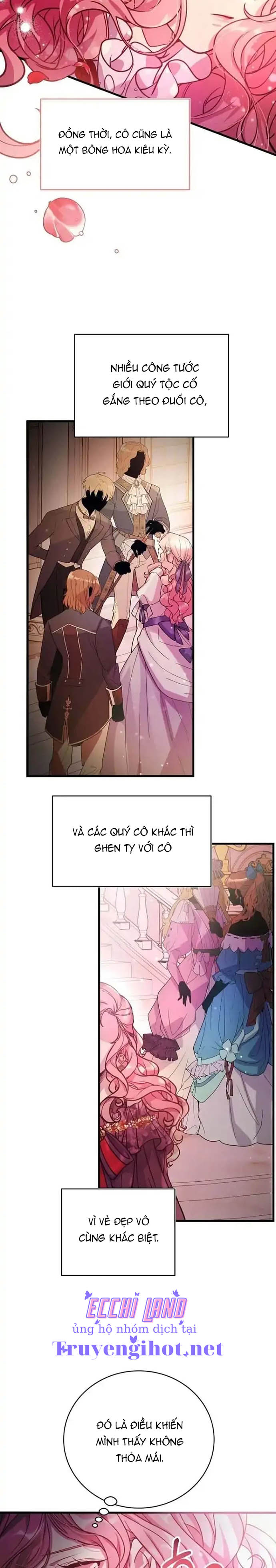 quái thú tựa hương hoa chapter 7.1 5