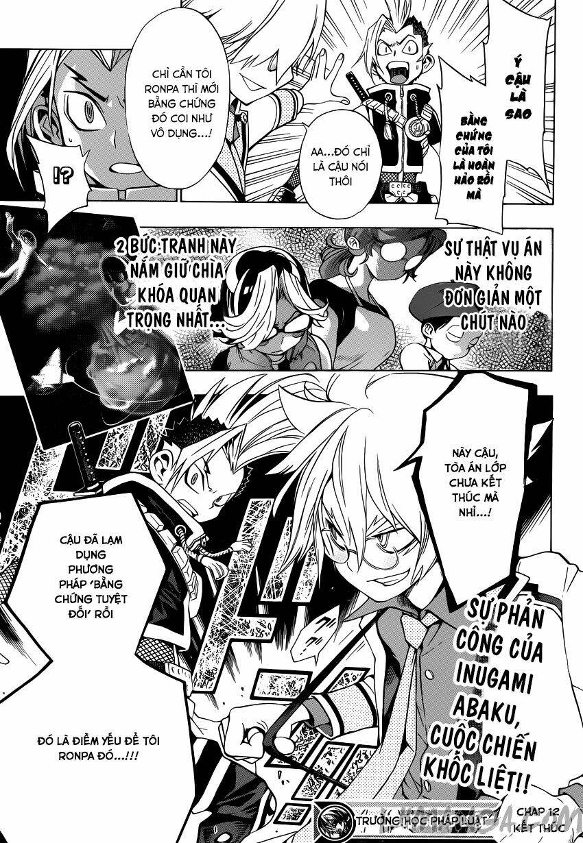 gakkyuu houtei chapter 12 18