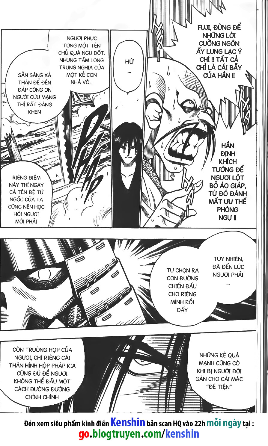 lãng khách kenshin bản nét (2019) chapter 126 13