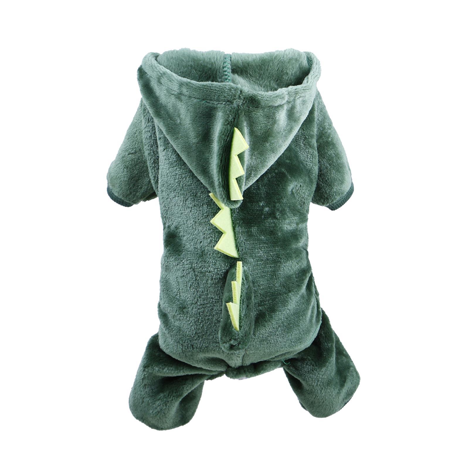 Fleece Dogs Clothes Jacket Coat Sweater Pet Hoodie Outfit Autumn Winter XS