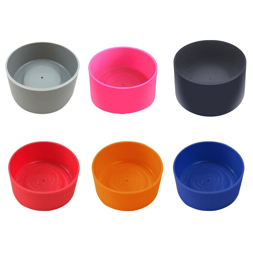 2pcs Silicone Boot for 32-40 oz Water Bottles Flask Bottom Sleeve Cover