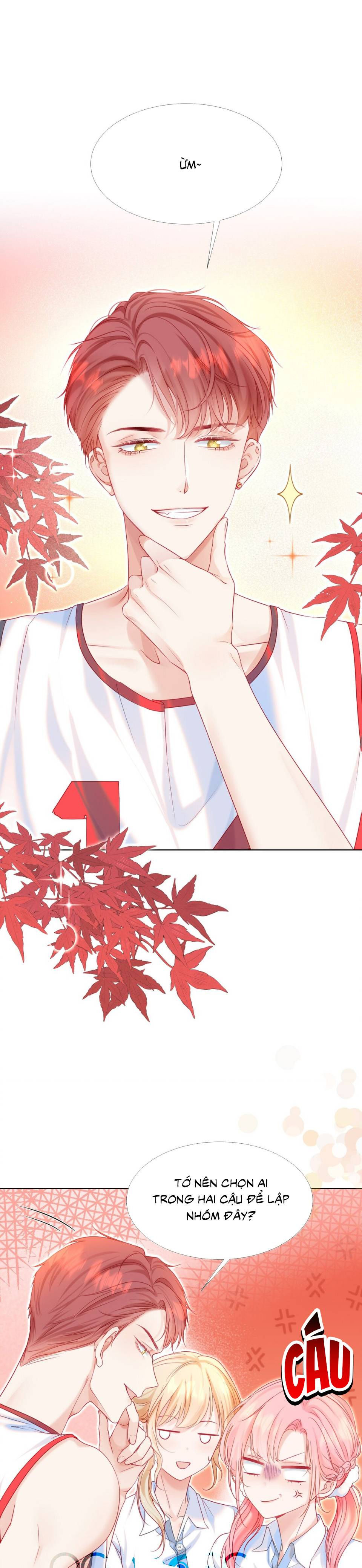 trọng sinh trở về năm ấy chồng tôi là hotboy chapter 4 1