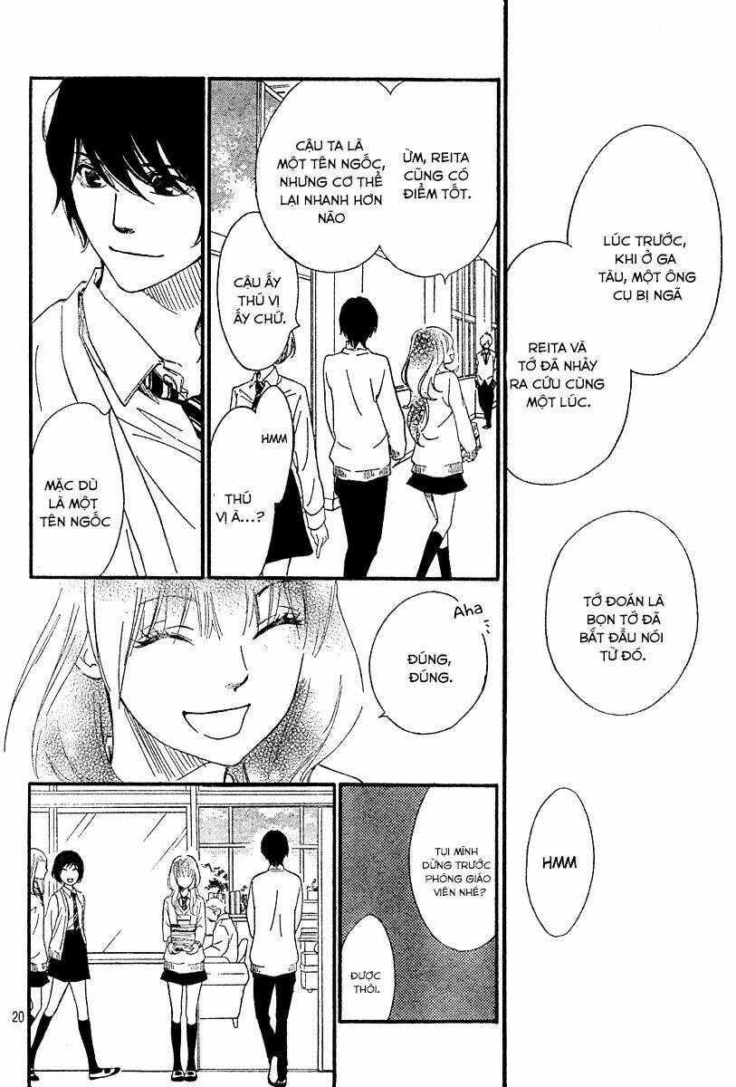 watashitachi ni wa kabe ga aru chapter 5 21