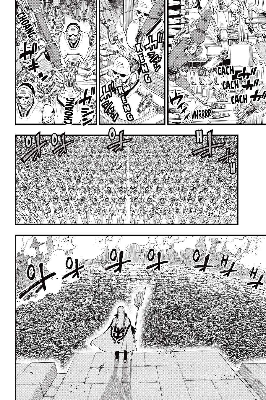 hội pháp sư và thánh thạch rave chapter 172 15