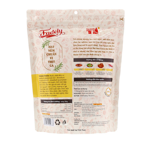Hạt Nêm Fadely Vị Thịt Gà