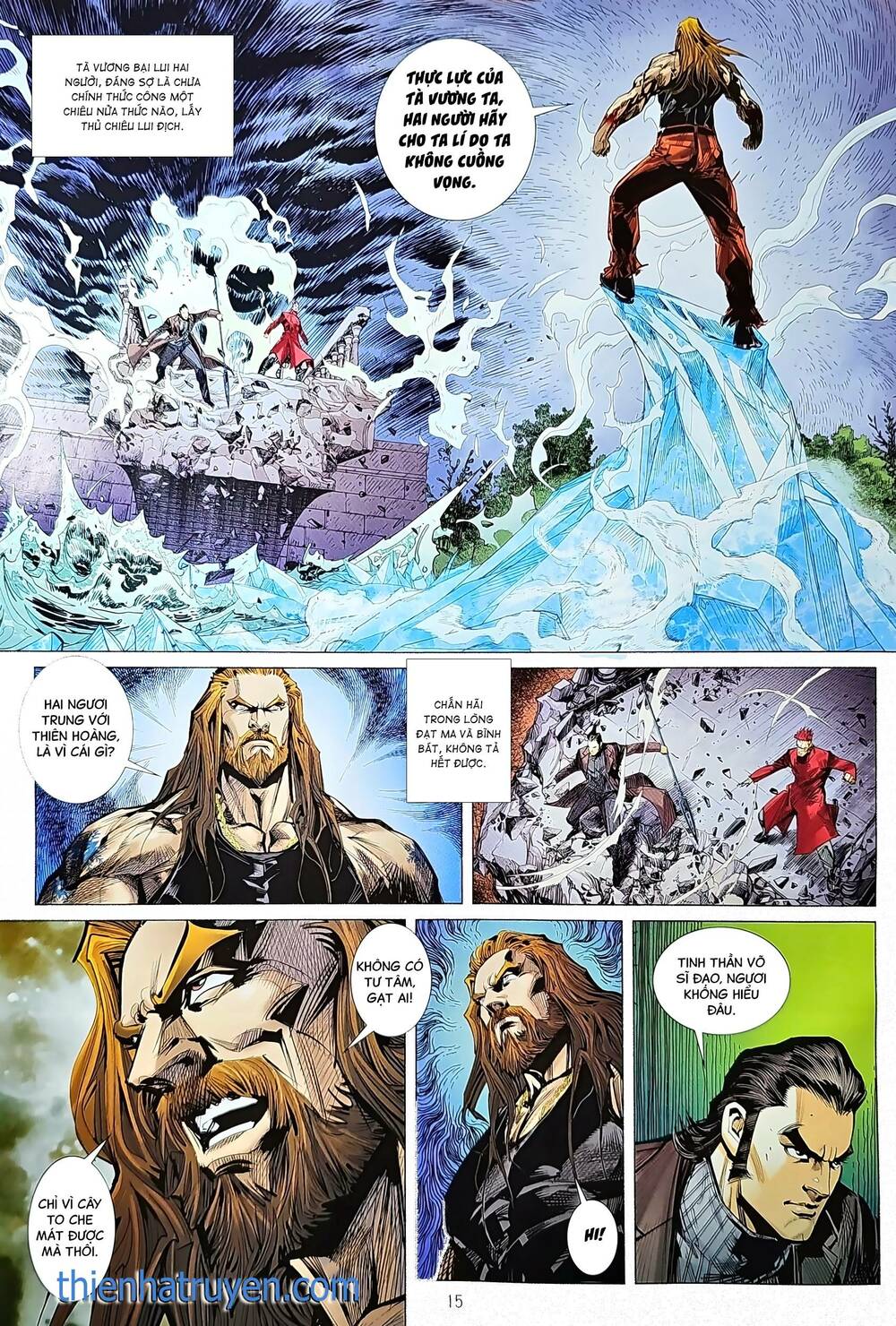 tân tác long hổ môn chapter 1211 15