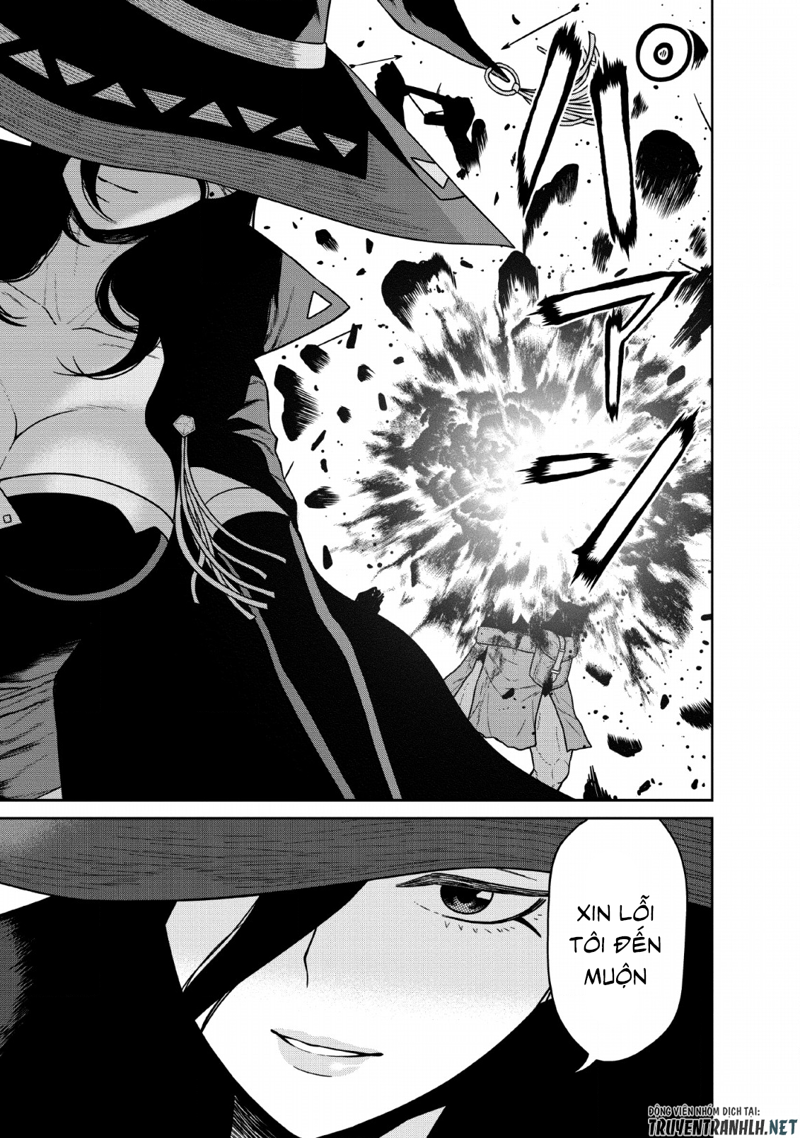 pháp sư mạnh nhất quân đội ma vương hoá ra là con người chapter 10 4