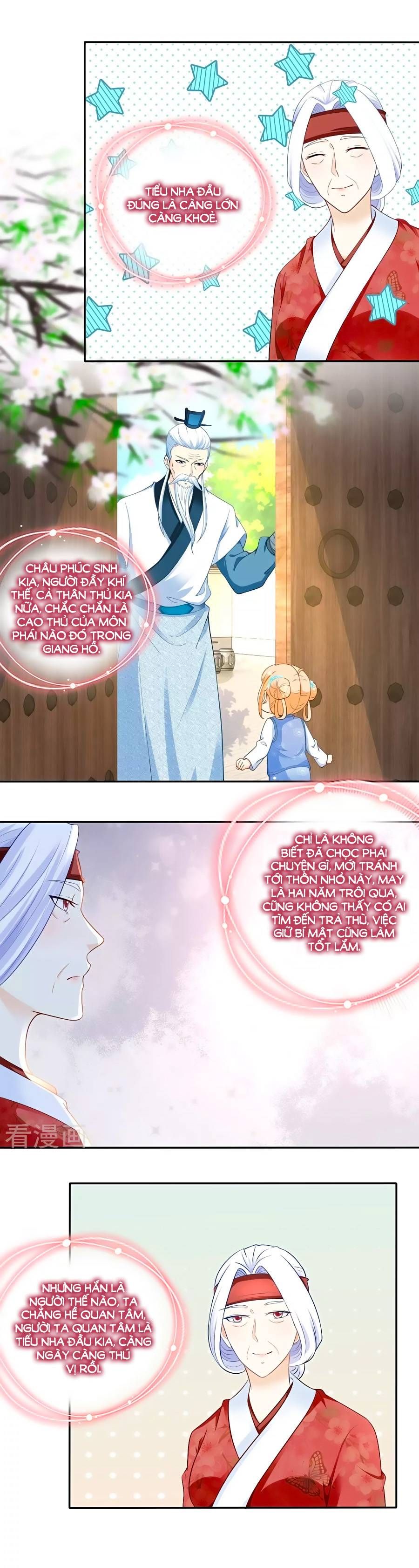 nông nữ thù sắc chapter 52 3