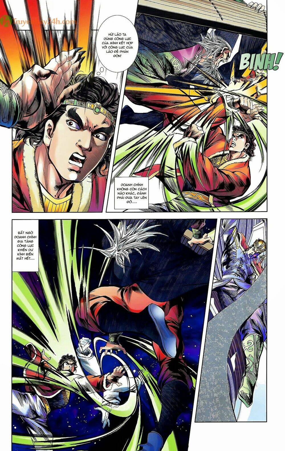 thiên tử truyền kỳ 2 - tần vương doanh chính chapter 41 4