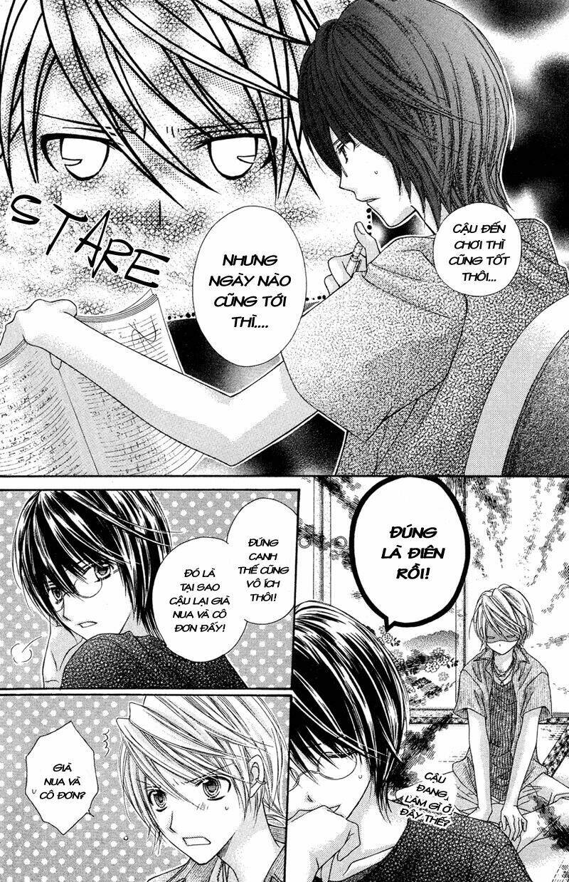 thiên đường lay động chapter 24 11