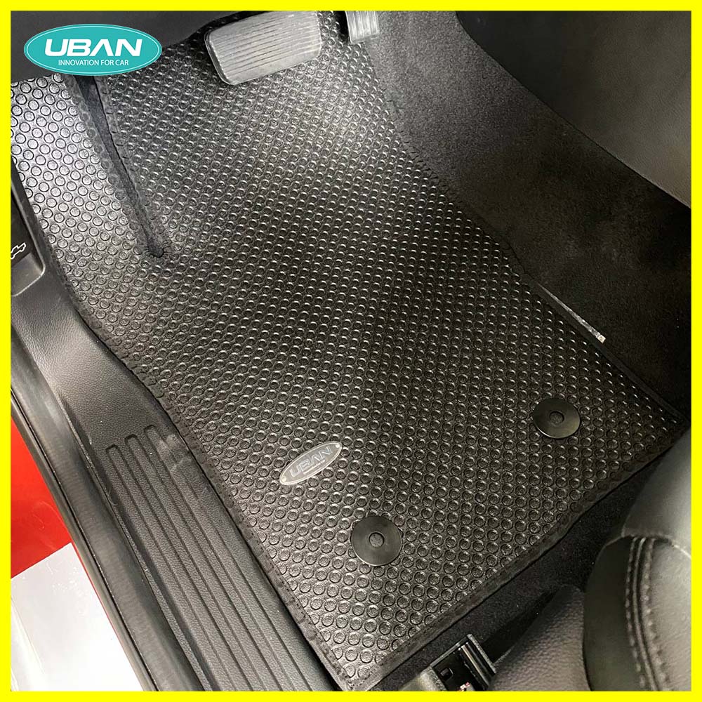 Thảm lót sàn ô tô UBAN cho xe Ford Everest 2023 - Nhập khẩu Thái Lan