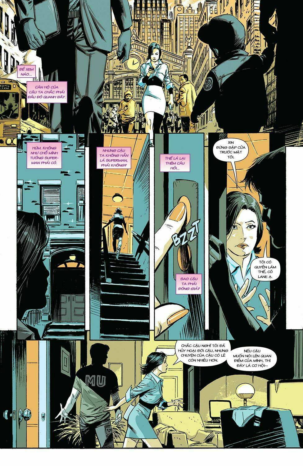 the new 52: futures end chapter 21.1 4