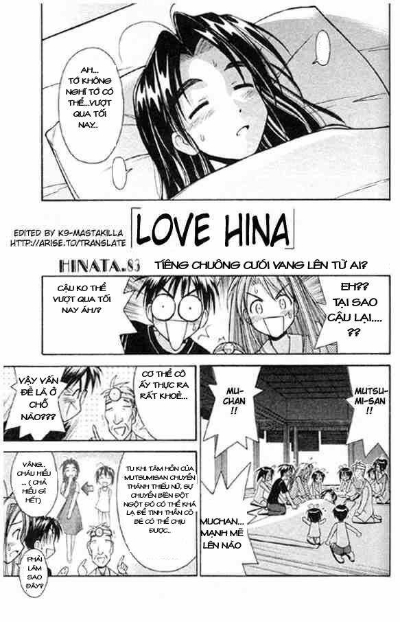 love hina chapter 83 1
