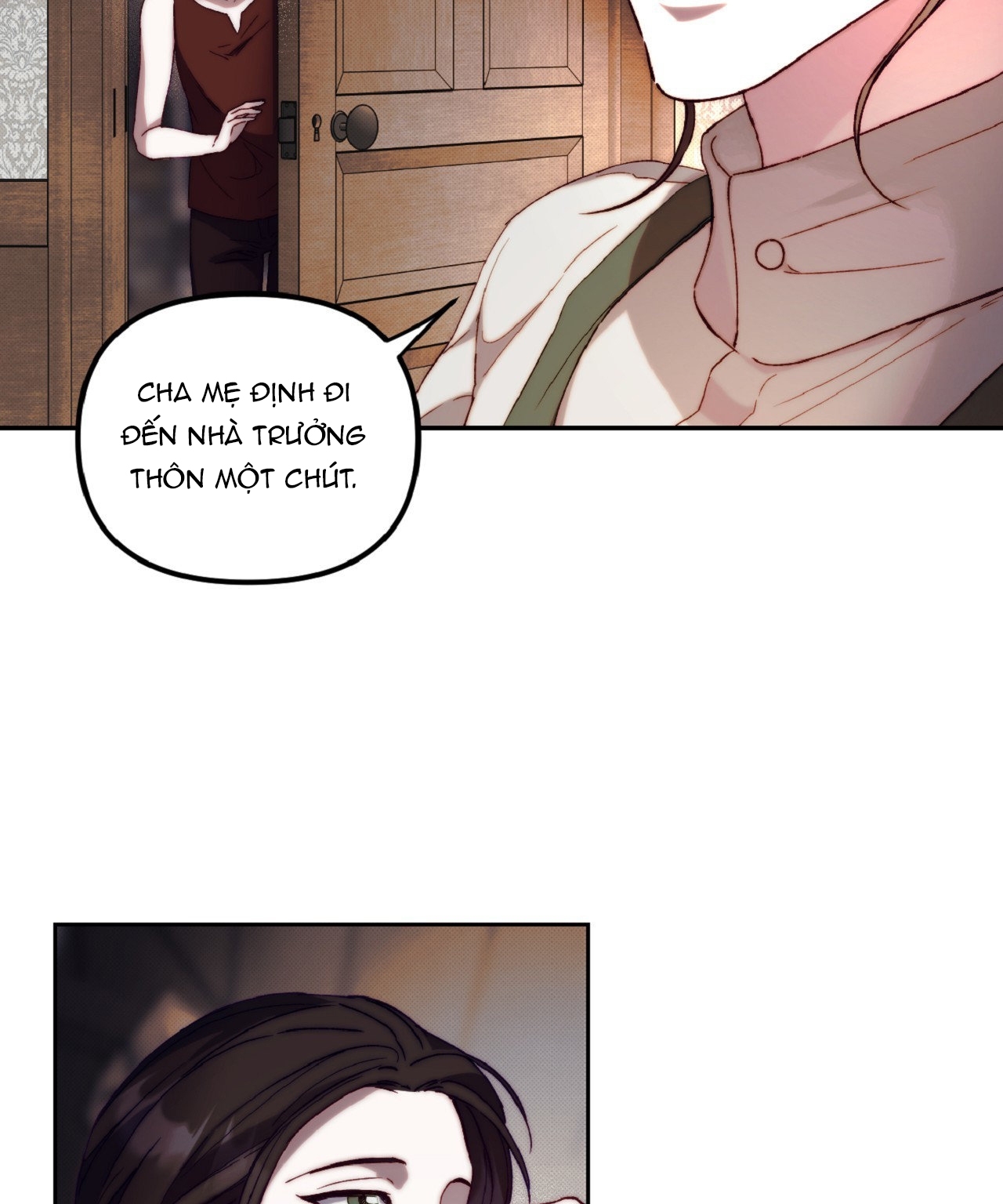 Khách Không Mời Mà Đến Của Thiên Đàng chapter 3.1 - Trang 19