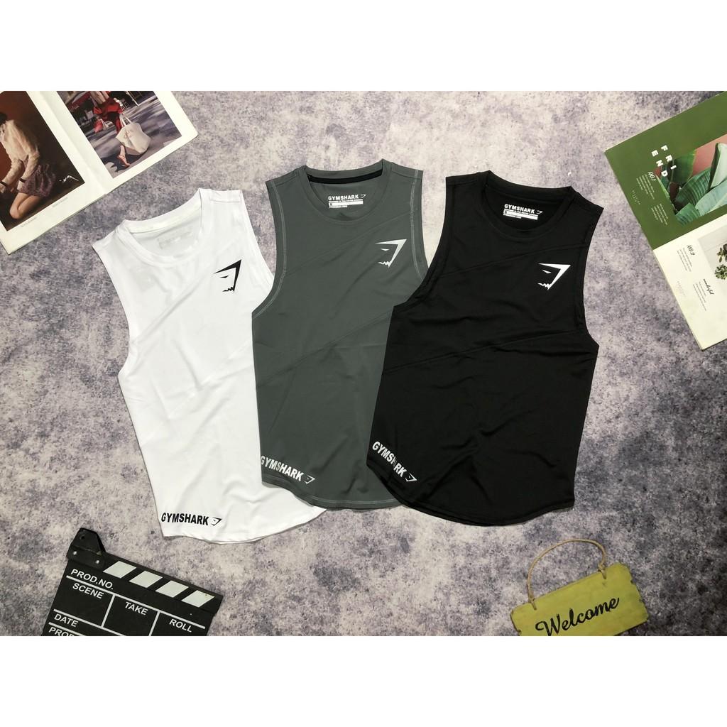 ÁO TANKTOP NAM GYM SHARK TẬP GYM