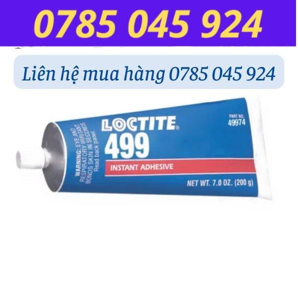 Keo dán nhanh Loctite 499 (200g)