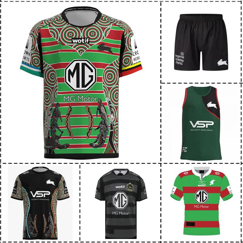 2023 South Sydney Rabbitohs Anzac / Bản địa / John Sattler Kỷ niệm / Singlet Rugby Jersey - Mens Kích thước: Color: 2023 Anzac Size: L