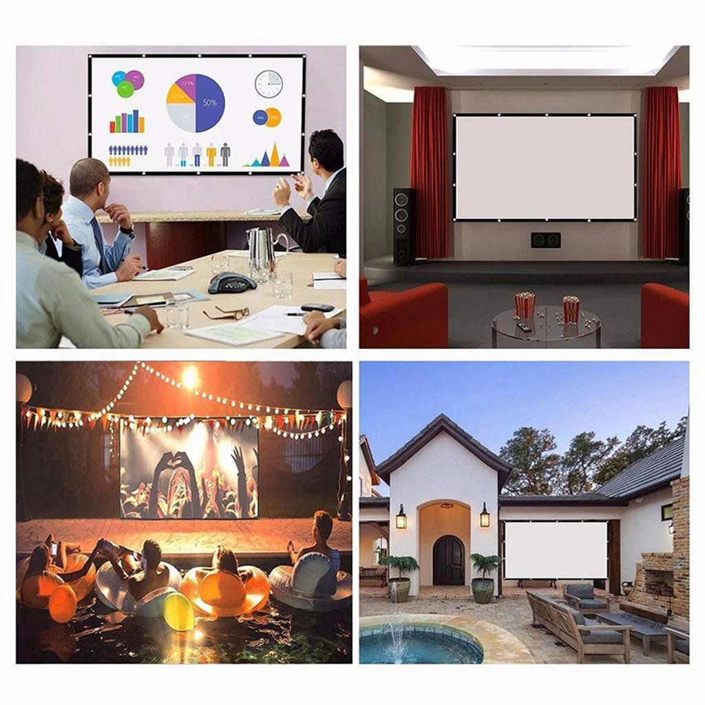 60inch 16:9 Projection Screen Movie Screen High Contrast