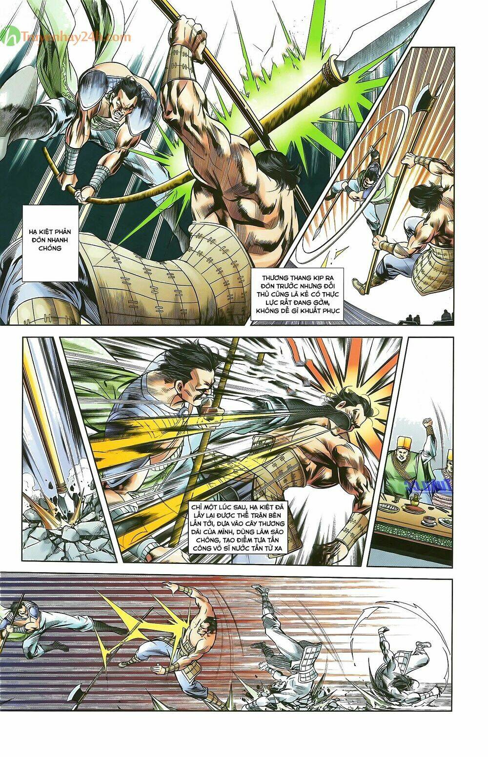 thiên tử truyền kỳ 2 - tần vương doanh chính chapter 33 15