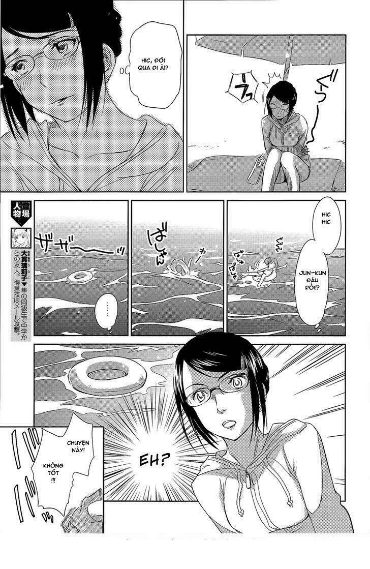 kono oneesan wa fliction desu!? chapter 9 14
