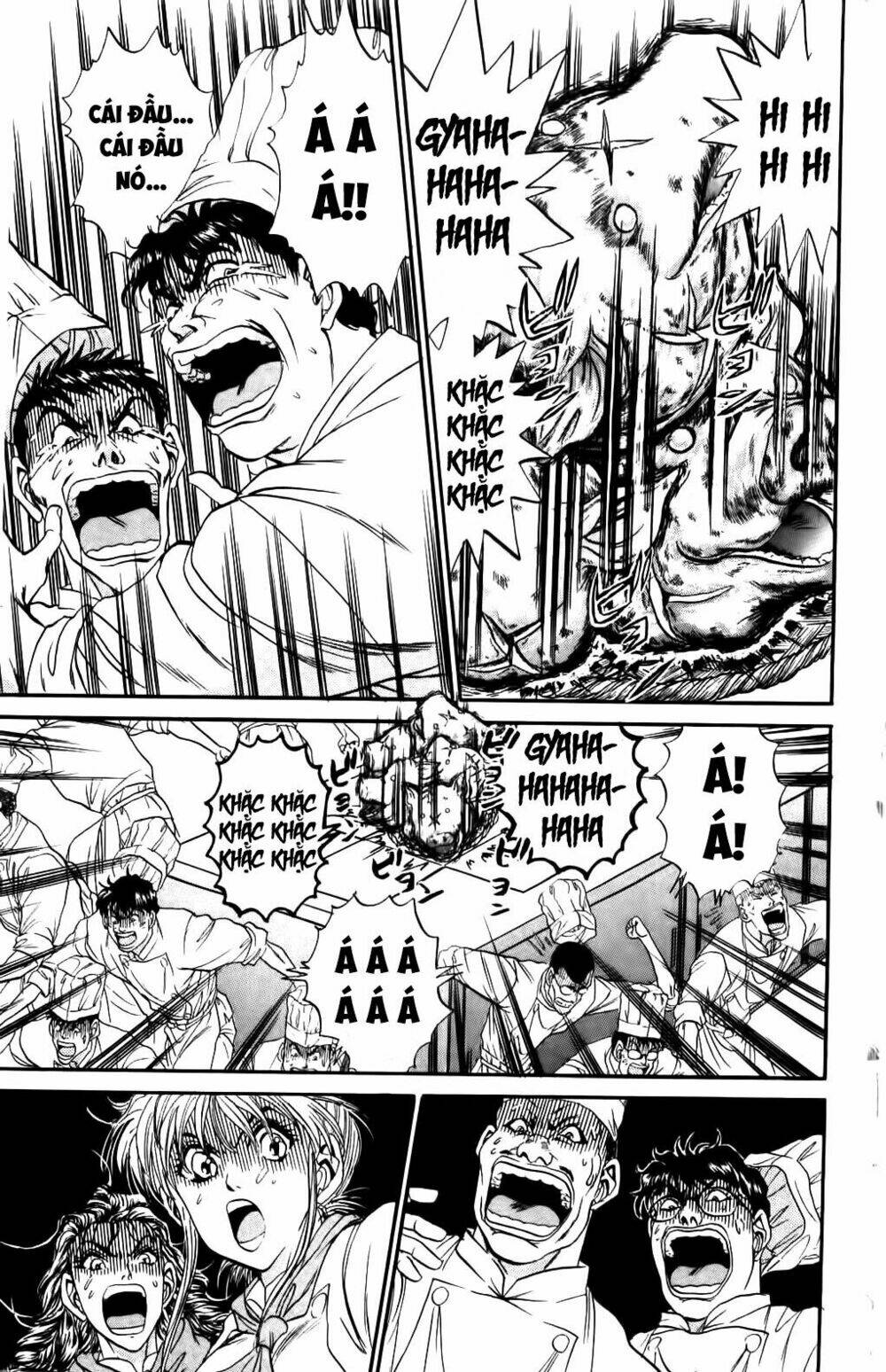 iron wok jan - đầu bếp siêu đẳng chapter 63 17