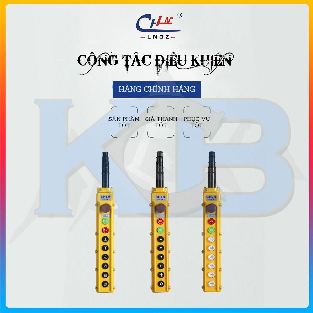 Điều khiển cầu trục COB - 64HB - Điều khiển pa lăng, động cơ điện