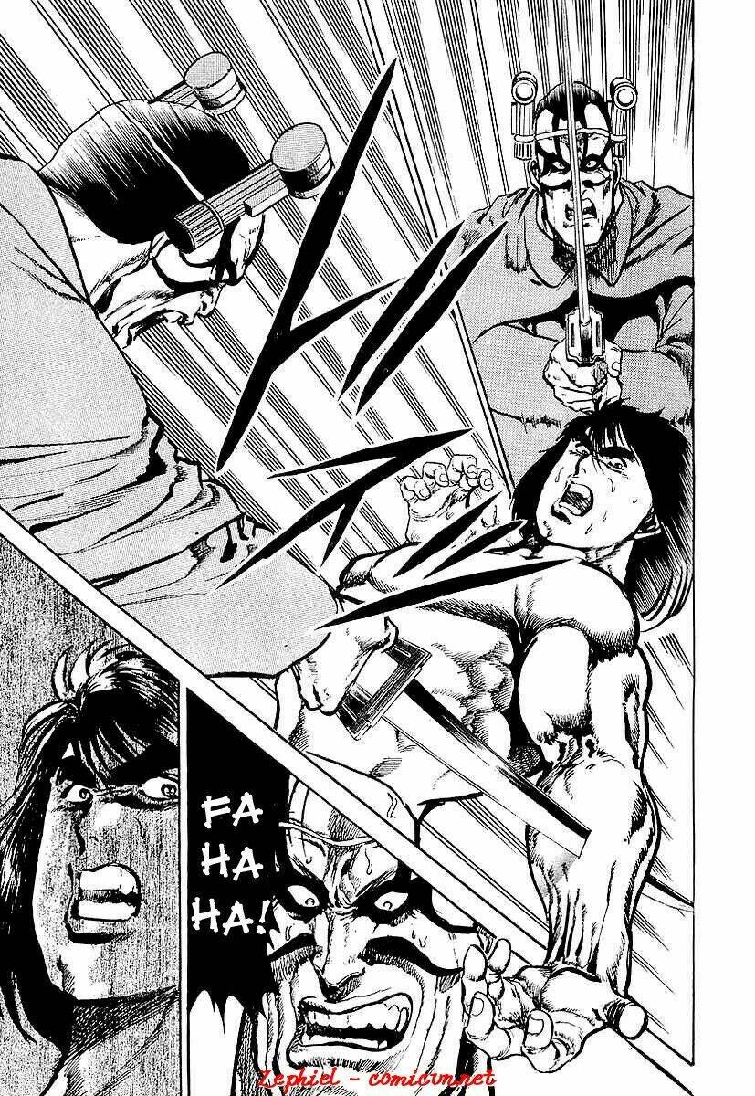 riki-oh - lực vương chapter 26 29